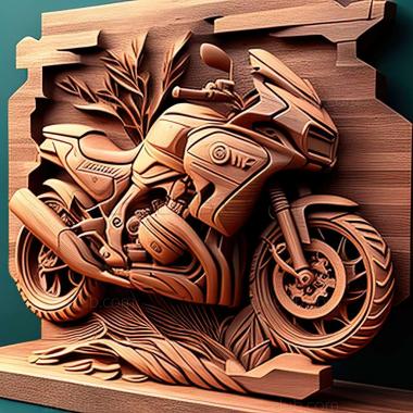 3D model BMW R 1250 RS (STL)